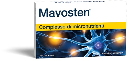 MAVOSTEN 20 COMPRESSE - doctorpill.it