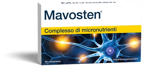 MAVOSTEN 60 COMPRESSE - doctorpill.it