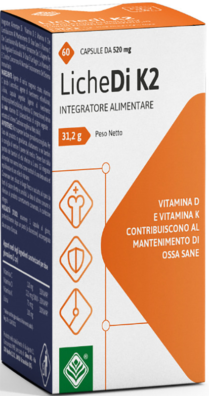 LICHEDI K2 60 CAPSULE - doctorpill.it