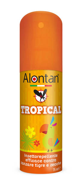 ALONTAN TROPICAL SPRAY 75 ML - doctorpill.it