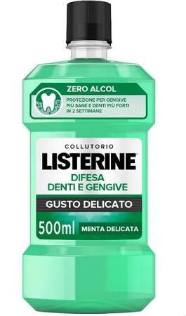 LISTERINE DENTI & GENGIVE DELICATO 500 ML - doctorpill.it