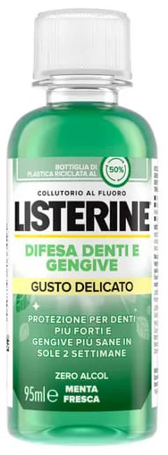 LISTERINE DENTI & GENGIVE DELICATO 95 ML - doctorpill.it