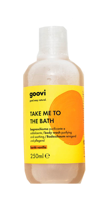 GOOVI BAGNOSCHIUMA VANILLA 250 ML - doctorpill.it