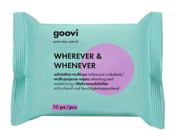 GOOVI SALVIETTINE 20 PEZZI - doctorpill.it