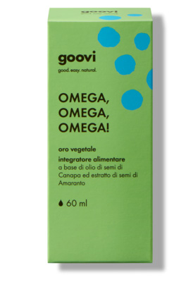 GOOVI ORO VEG OMEGA 60 ML - doctorpill.it