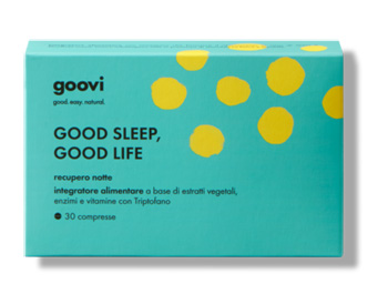 GOOVI RECUPERO NOTTE 30 COMPRESSE - doctorpill.it