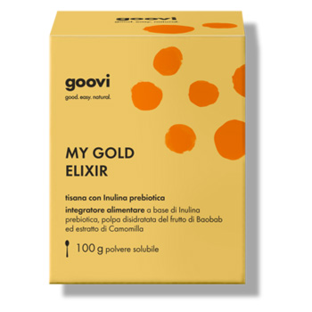 GOOVI TISANA PREBIOTIC 100 G - doctorpill.it