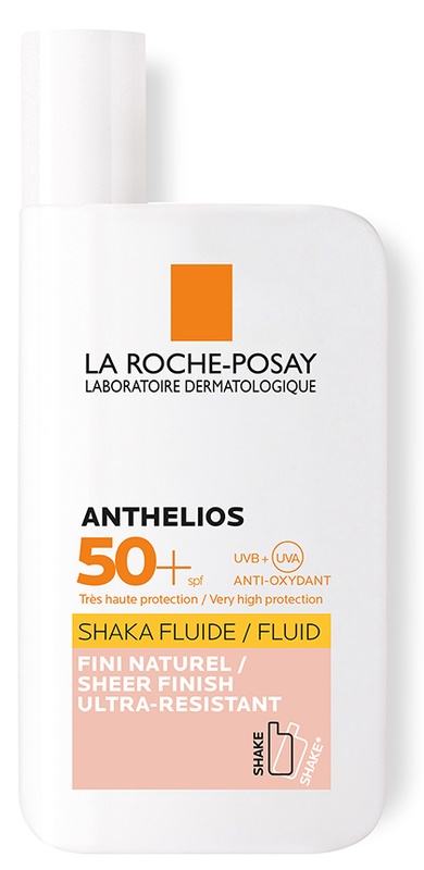 ANTHELIOS FLUIDE SPF50+ COLORATO E CON PROFUMO - doctorpill.it