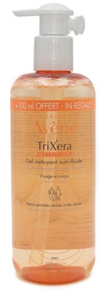 EAU THERMALE AVENE TRIXERA GEL DETERGENTE 500 ML - doctorpill.it