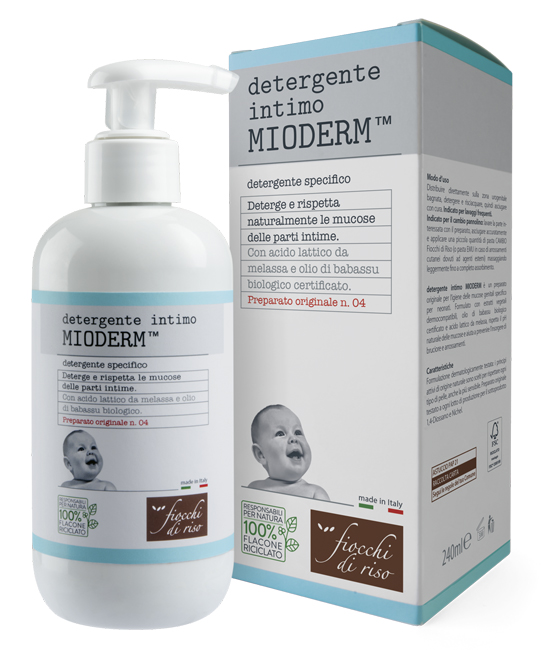 FIOCCHI DI RISO MIODERM DETERGENTE INTIMO 240 ML - doctorpill.it