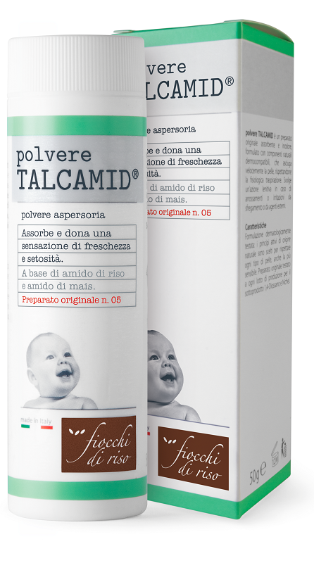 TALCAMID POLVERE FDR 50 G - doctorpill.it