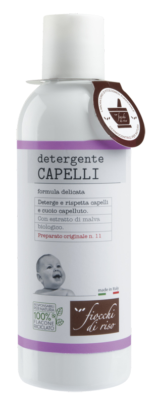 FIOCCHI DI RISO DETERGENTE CAPELLI DELICATO 200 ML - doctorpill.it