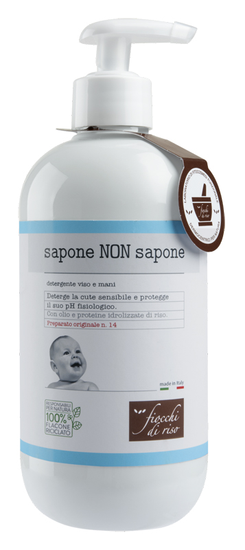 FIOCCHI DI RISO SAPONE NON SAPONE DELICATO 400 ML - doctorpill.it