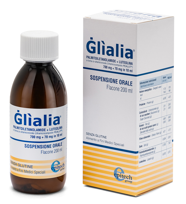 GLIALIA SOSPENSIONE ORALE 700 MG + 70 MG 200 ML - doctorpill.it
