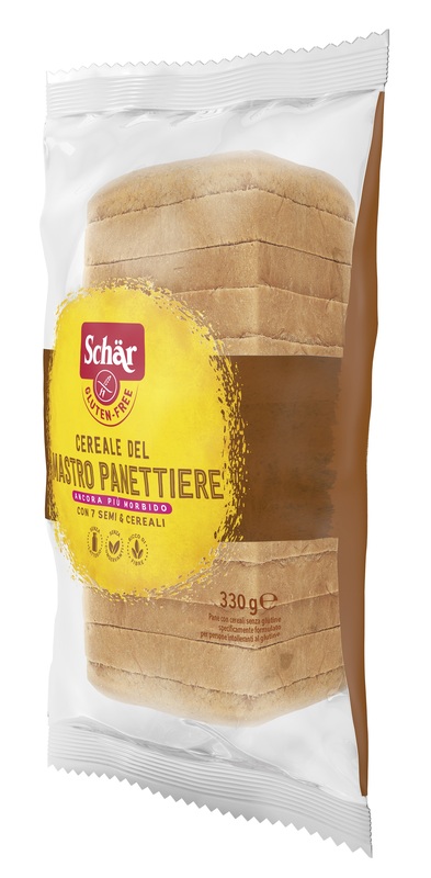 SCHAR CEREALE DEL MASTRO PANETTIERE PANE CON CEREALI SENZA LATTOSIO 330 G - doctorpill.it