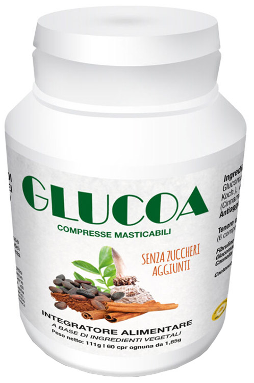 GLUCOA 60 COMPRESSE - doctorpill.it