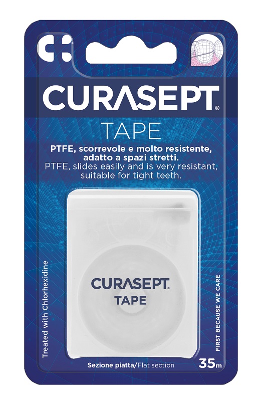 CURASEPT FLOSS PTFE TAPE CLOREXIDINA - doctorpill.it