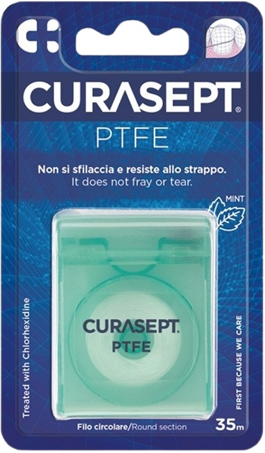 CURASEPT FLOSS PTFE TAPE CLOREXIDINA - doctorpill.it