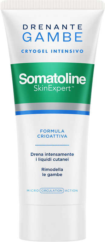 SOMATOLINE SKIN EXPERT DRENANTE GAMBE GEL 200 ML - doctorpill.it
