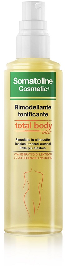 SOMATOLINE SKIN EXPERT RIMODELLANTE TOTALBODY OIL 125 ML - doctorpill.it