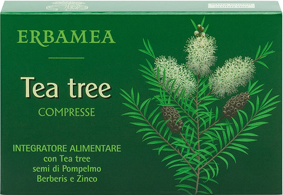 ERBAMEA TEA TREE 30 COMPRESSE - doctorpill.it