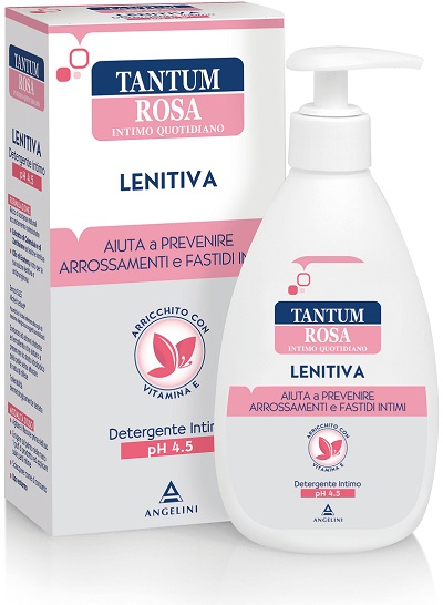TANTUM ROSA LENITIVA DETERGENTE INTIMO 200 ML - doctorpill.it