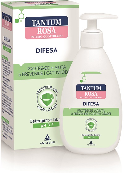 TANTUM ROSA DIFESA DETERGENTE INTIMO 200 ML - doctorpill.it