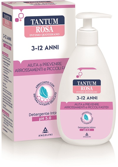 TANTUM ROSA 3-12 ANNI DETERGENTE INTIMO 200 ML - doctorpill.it