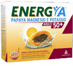 ENERGYA PAPAYA MAGNESIO POTASSIO 50+ 14 BUSTINE - doctorpill.it