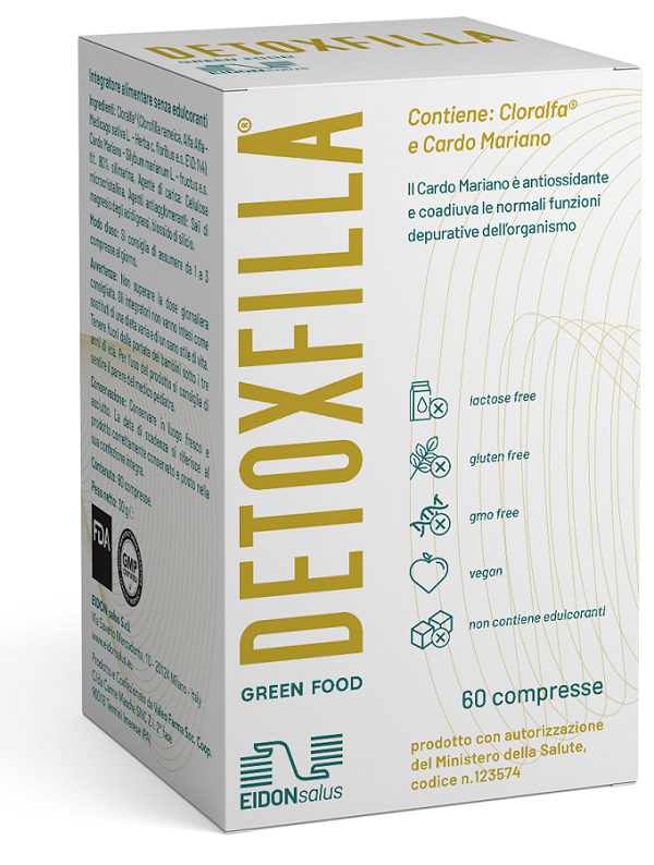 DETOXFILLA 60 COMPRESSE - doctorpill.it