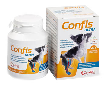 CONFIS ULTRA BARATTOLO 40 COMPRESSE - doctorpill.it