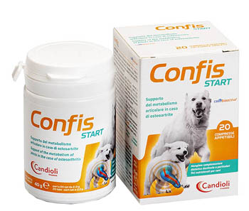 CONFIS START 20 COMPRESSE APPETIBILI - doctorpill.it