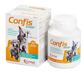 CONFIS START 40 COMPRESSE APPETIBILI - doctorpill.it