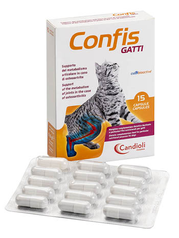CONFIS GATTI 15 CAPSULE - doctorpill.it
