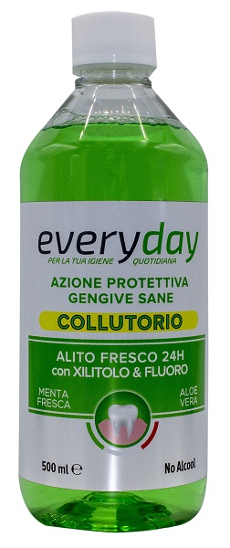 EVERYDAY COLLUTORIO AZIONE PROTETTIVA GENGIVE SANE 500 ML - doctorpill.it