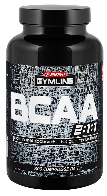 GYMLINE BCAA 2 1 1 300 COMPRESSE - doctorpill.it
