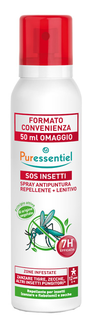 PURESSENTIEL SPRAY INSETTI PMC 200 ML - doctorpill.it
