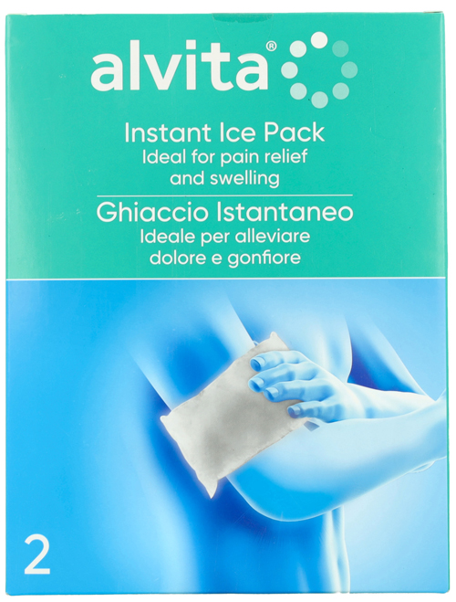 GHIACCIO ISTANTANEO ALVITA 2 PEZZI - doctorpill.it