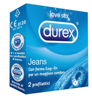 PROFILATTICO DUREX JEANSX2 - doctorpill.it