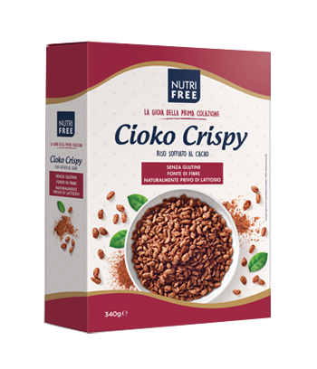 NUTRIFREE CIOKO CRISPY 340 G - doctorpill.it