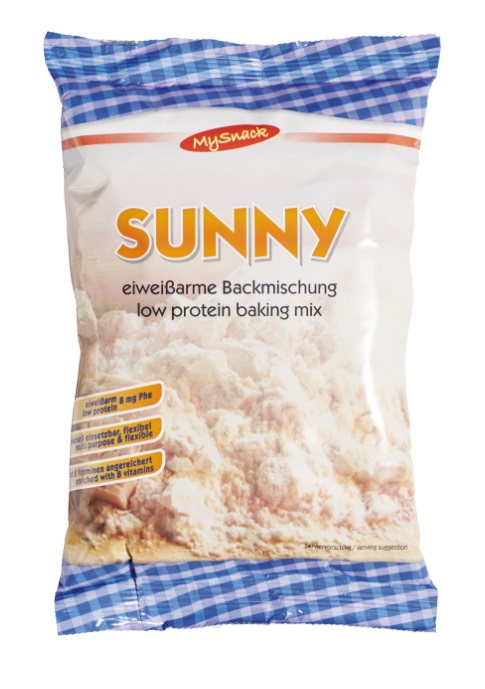 MY SNACK SUNNY PLUS FARINA APROTEICA 500 G - doctorpill.it