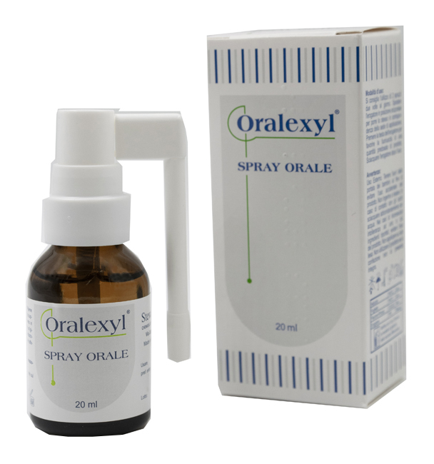 ORALEXYL SPRAY ORALE 20 ML - doctorpill.it