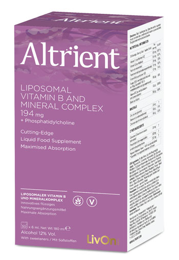 ALTRIENT LIPOSOMAL VITAMIN B MINERAL COMPLEX 30 BUSTE - doctorpill.it