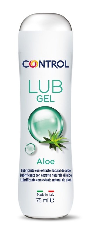 GEL LUBRIFICANTE ALOE CONTROL 75 ML - doctorpill.it