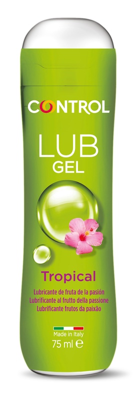 GEL LUBRIFICANTE TROPICAL CONTROL 75 ML - doctorpill.it