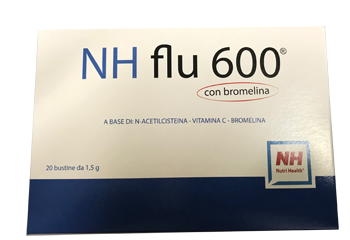 NH FLU 600 CON BROMELINA 20 BUSTE - doctorpill.it