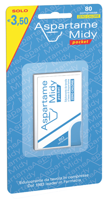 ESI ASPARTAME MIDY POCKET 80 COMPRESSE - doctorpill.it