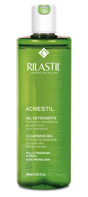 RILASTIL ACNESTIL GEL DETERGENTE 250 ML - doctorpill.it