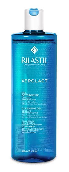 RILASTIL XEROLACT GEL DETERGENTE 400 ML - doctorpill.it
