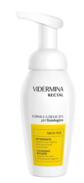 VIDERMINA RECTAL MOUSSE 200 ML - doctorpill.it